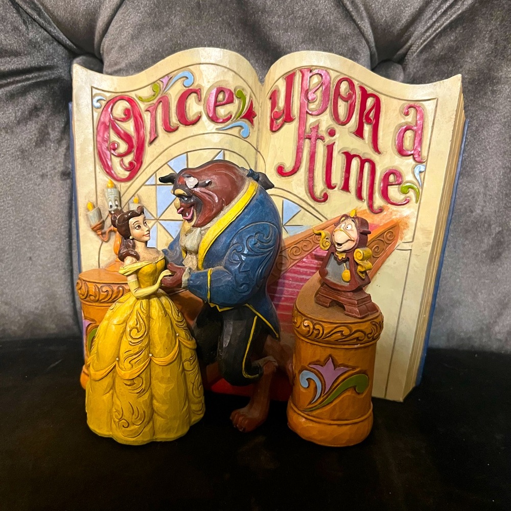 Beauty and the Beast book end